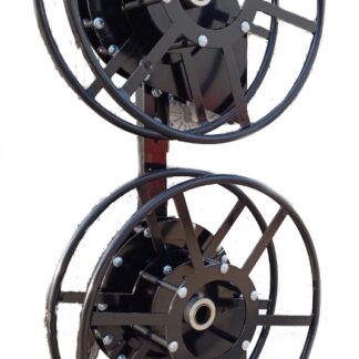 Reel Innovations Dual Floor Stand, Vertical Over/Under Mount for 2 NPSR300 or NPSR400