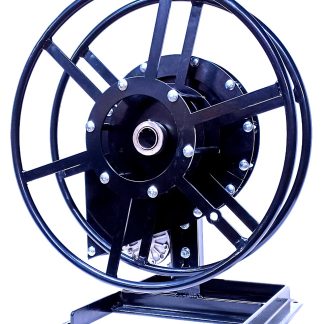 Reel Innovations Narrow Profile Sol Reel, Electric 300', Single Floor Stand Included / Assembled