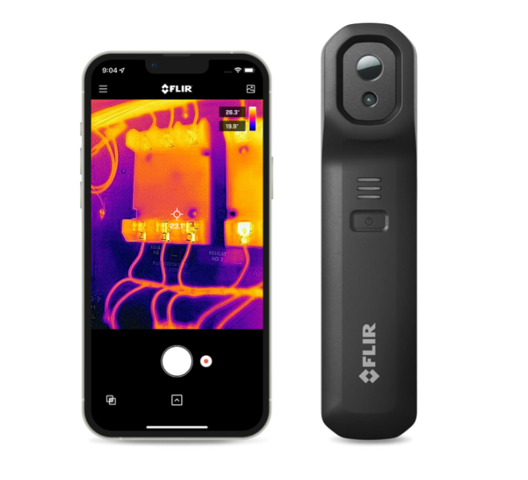 FLIR One Edge Wireless 80 X 60 IR Camera With Ignite For IOS and Android