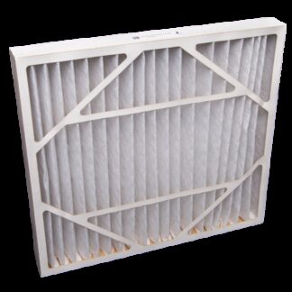 Merv 8 Pleated Paper Filters, 1" X 21" X 19", (12) PER CASE,