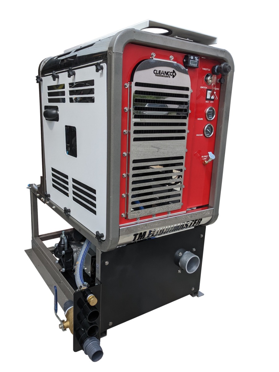 Cleanco TM FloodMaster Truckmounted Water Extraction Machine