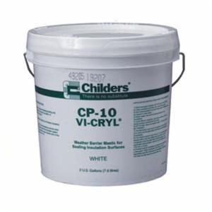 Childers, Mastic, CP-10 Vi-Cryl Weather Barrier Coating, 2 Gallons