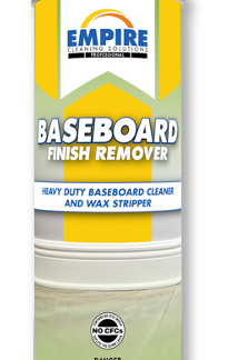 Empire Cleaning Solutions Baseboard Finish Remover, Aerosol Can, 12 Per Case