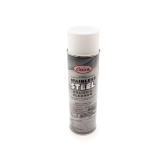 Empire Cleaning Solutions Stainless Steel Cleaner, Oil Based, Aerosol Can, 12 Per Case