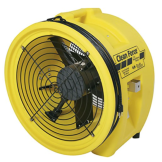 Dry Air Technology Yellow Clean Force Air Mover, AF-O1T-E1A50231