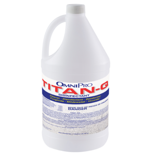 OMNIPRO Titan-Q Quaternary Disinfectant, 1-Gallon