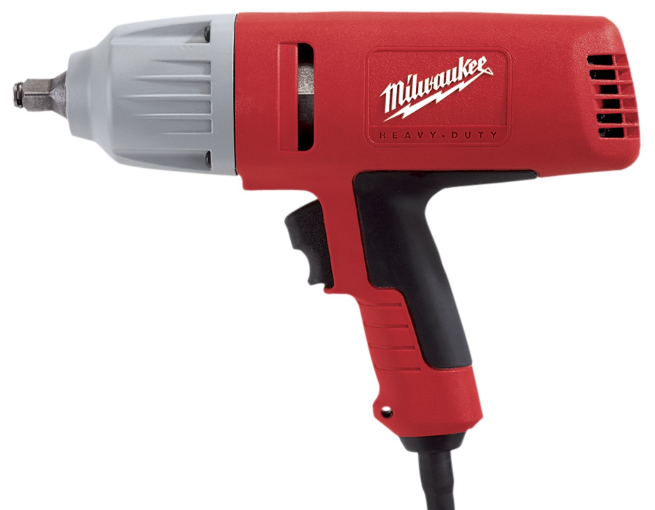 Milwaukee 9071-20 1/2 Inch Impact Wrench With Rocker Switch And Friction Ring Socket