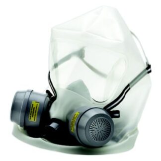 North by Honeywell Escape Respirator with Hood, Cartridges and Carry Bag