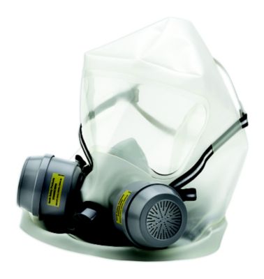 North by Honeywell Escape Respirator with Hood, Cartridges and Carry Bag