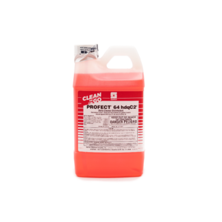 Spartan 1070 Profect 64 HDQC2 Neutral Disinfectant Cleaner, 2 Liters, 4 Bottles Per Case