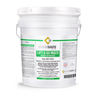 ChemSafe Lift & Go Multi Paint Remover, 5 Gallons