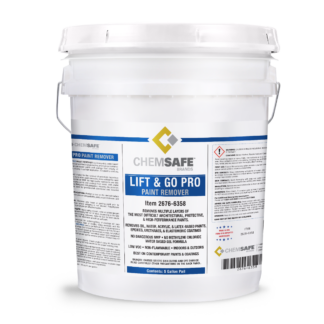 ChemSafe Lift & Go Pro Paint Remover, 5 Gallons