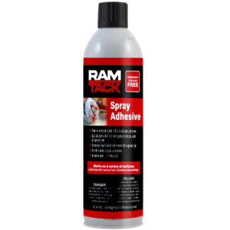 Ram-Tack Spray Adhesive, 12 Oz. Can, 12 Cans Per Case