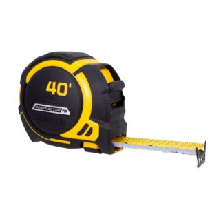 Komelon Measuring Tape, 40' X 1.25", Wide Blade