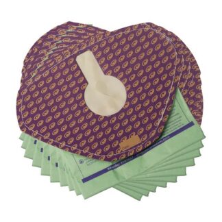 ProTeam GoFit 3 Microbial Filters, Closed Collar Bag, 10 Per Pack