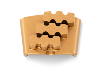 Husqvarna EZ Elite-Grind XS Series (Xtra-Soft), 30 Grit, Triple