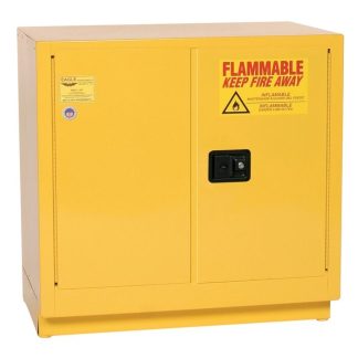 Eagle, Safety Cabinet, Two-Door Manual, 22-Gallon Capacity