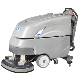 Hydro-Force 32" Dual-Head Walk Behind Floor Scrubber