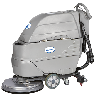 Hydro-Force 20" Walk Behind Floor Scrubber