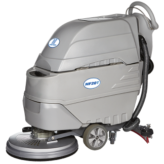 Hydro-Force 20" Traction Walk Behind Floor Scrubber