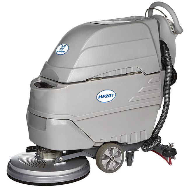 Hydro-Force 20" Traction Walk Behind Floor Scrubber