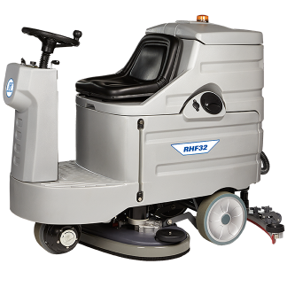 Hydro-Force 32" Ride On Floor Scrubber