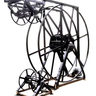 Reel Innovations Inline Package 350', Includes 350' Electric Vac Reel, 1 Low Profile Sol Reel, Overhead Mount Kit, 1 Live Swivel, Assembled