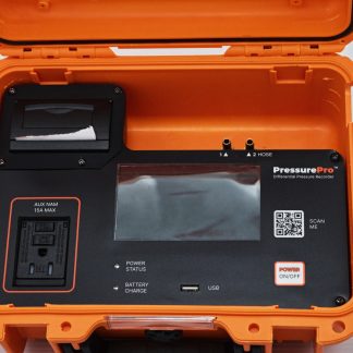 Adaptive Manometer Systems PressurePro Differential Pressure Recorder