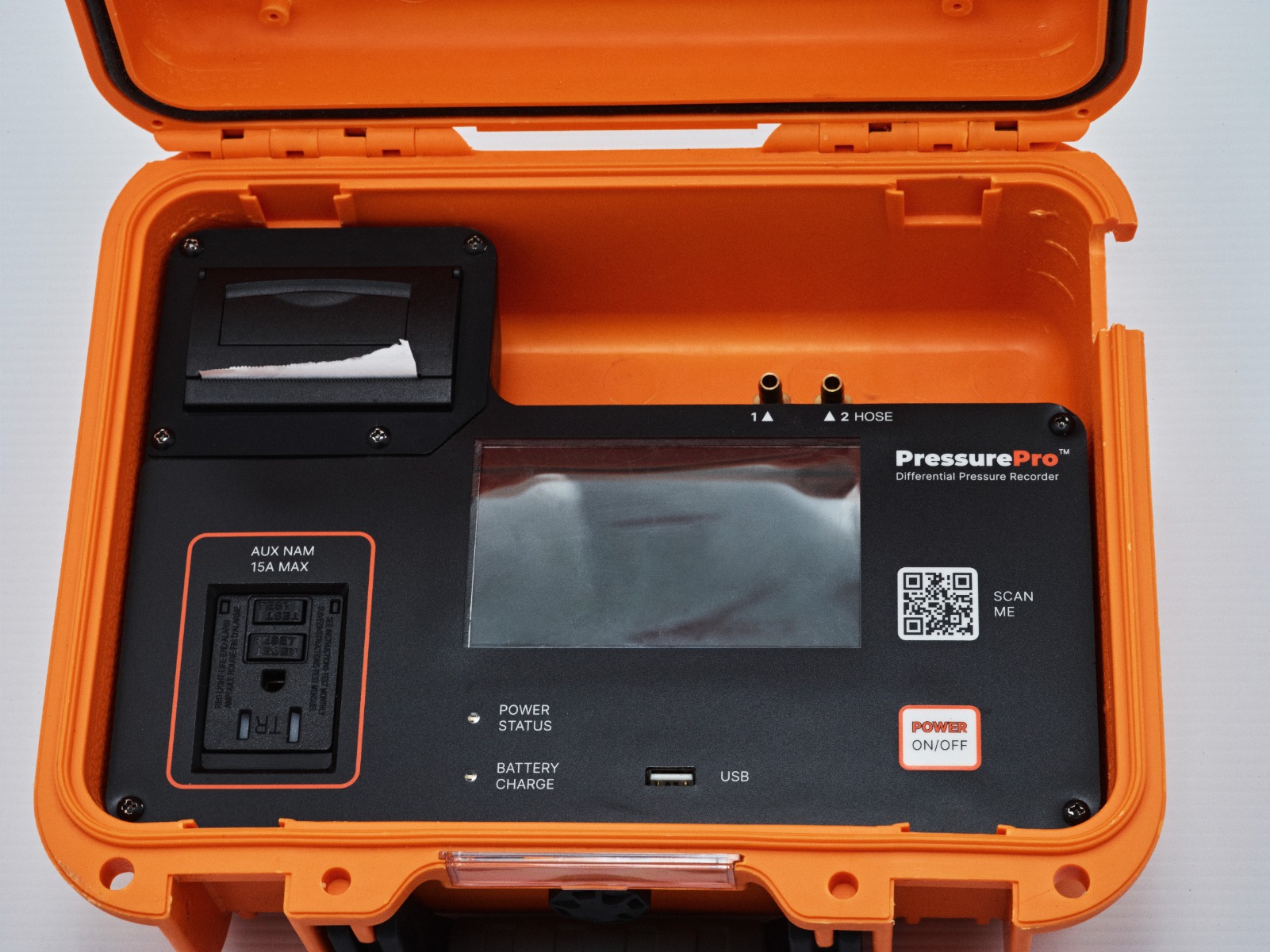 Adaptive Manometer Systems PressurePro Differential Pressure Recorder