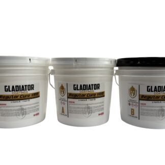 Gladiator Regular Cure Vrm Clear 3 Gal