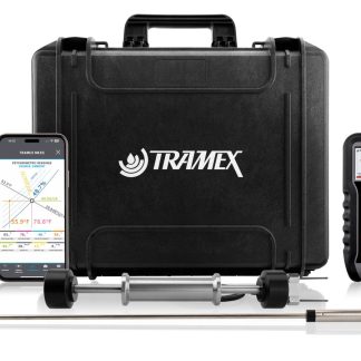 Tramex WDIK-HA Water Damage Restoration Pro Kit With Hammer Probe
