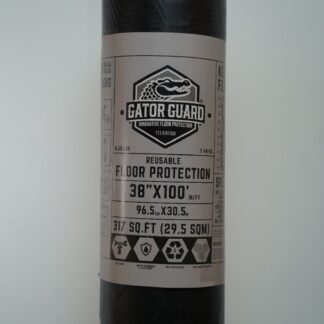 PuroClean Branded Gator Guard Floor Protection, 38" X 100'