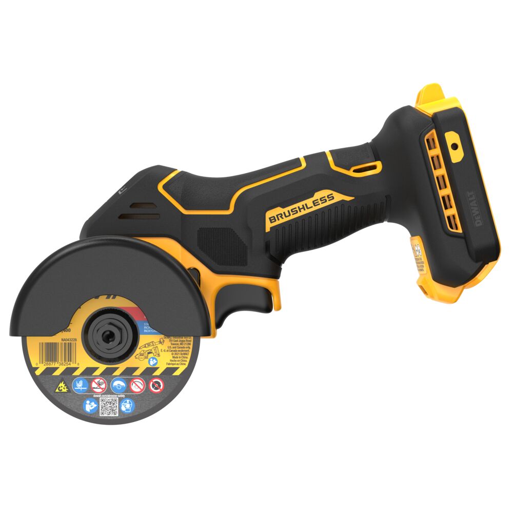 DeWalt 20v Max Xr Brushless Cordless 3 In Cut-off Tool (Tool Only) Dcs438b