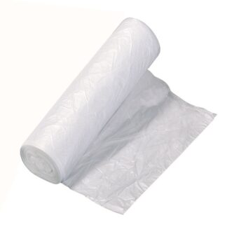 Renegade Can Liners, 30X37, 12MIC, Natural, 25/RL 20/CS (500 Bags)