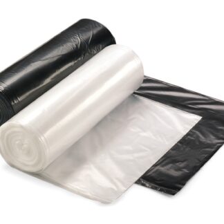 Renegade Can Liners, 38X58, 1.2MIL, Black, 20/RL 5/CS (100 Bags)