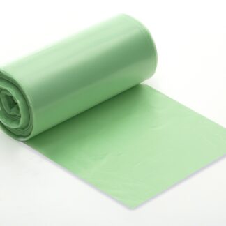 Renegade Can Liners, 40X46, 0.9MIL, Green, 20/RL 5/CS (100 Bags)