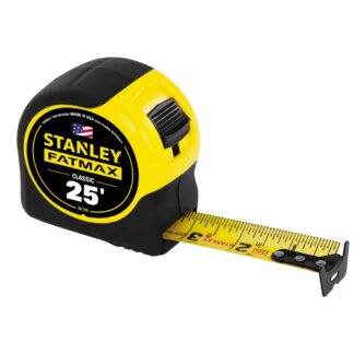 Stanley 25 Ft Fatmax Classic Tape Measure