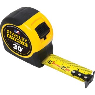 Stanley 30 Ft Fatmax Classic Tape Measure