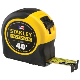 Stanley 40 Ft Fatmax Classic Tape Measure