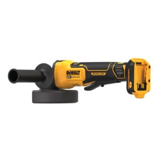 DeWalt 20v Max Brushless Cordless 4-1/2 In. - 5 In. Paddle Switch Angle Grinder Flexvolt Advantage (tool Only) Dcg416b