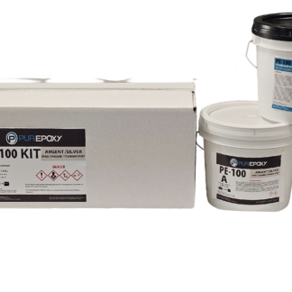PurEpoxy Pe-100 3 Gal Silver