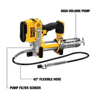 DeWalt 20v Max Cordless Grease Gun (tool Only) Dcgg571b