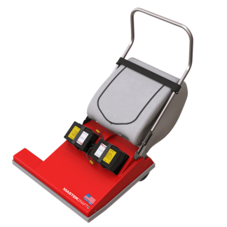 Mastercraft 28 Inch Wide Area Battery Vacuum, 2 Batteries, 1 Charger, SV280-B
