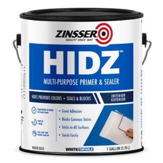 Zinsser HIDZ Multi-Purpose Primer & Sealer, 1 Gallon