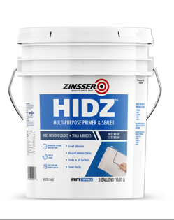 Zinsser HIDZ Multi-Purpose Primer & Sealer, 5 Gallon Pail
