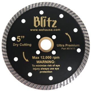 WEHA 5" Blitz Premium Quad Turbo Blade