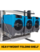 Sapphire Modular Shelf System, Heavy Duty Folding Shelf Kit