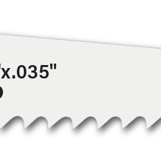 CrocForce Recip Blade, 6" x .75" x .035", 6 Teeth Per Inch