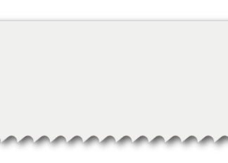 CrocForce Recip Blade, 8" x .75" x .035", 10 Teeth Per Inch