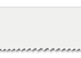 CrocForce Recip Blade, 8" x .75" x .035", 10/14 Teeth Per Inch